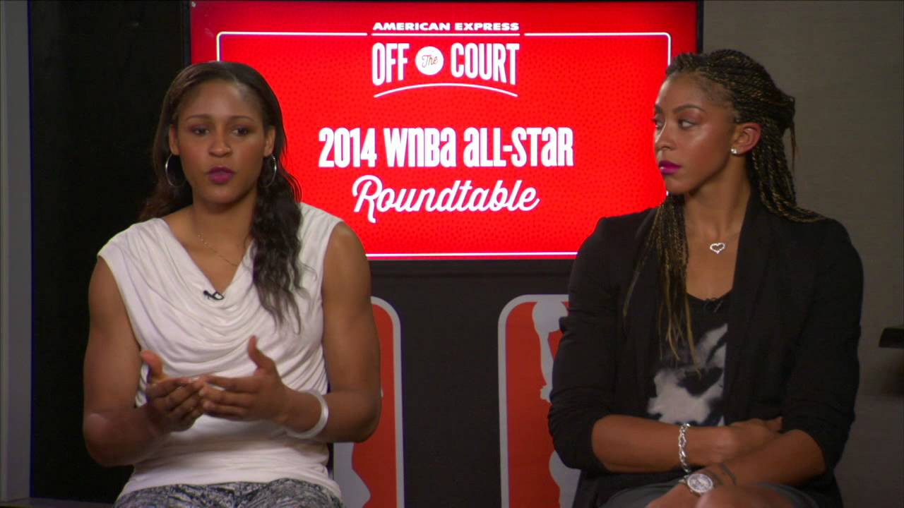 American Express Off the Court 2014 WNBA All-Star Roundtable