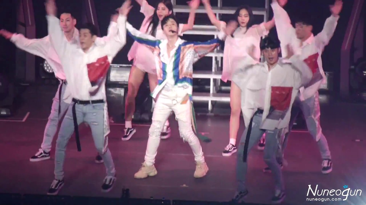 [What you want] 180821 JUNHO Solo Tour 'FLASHLIGHT'_준호직캠_By Nuneogun