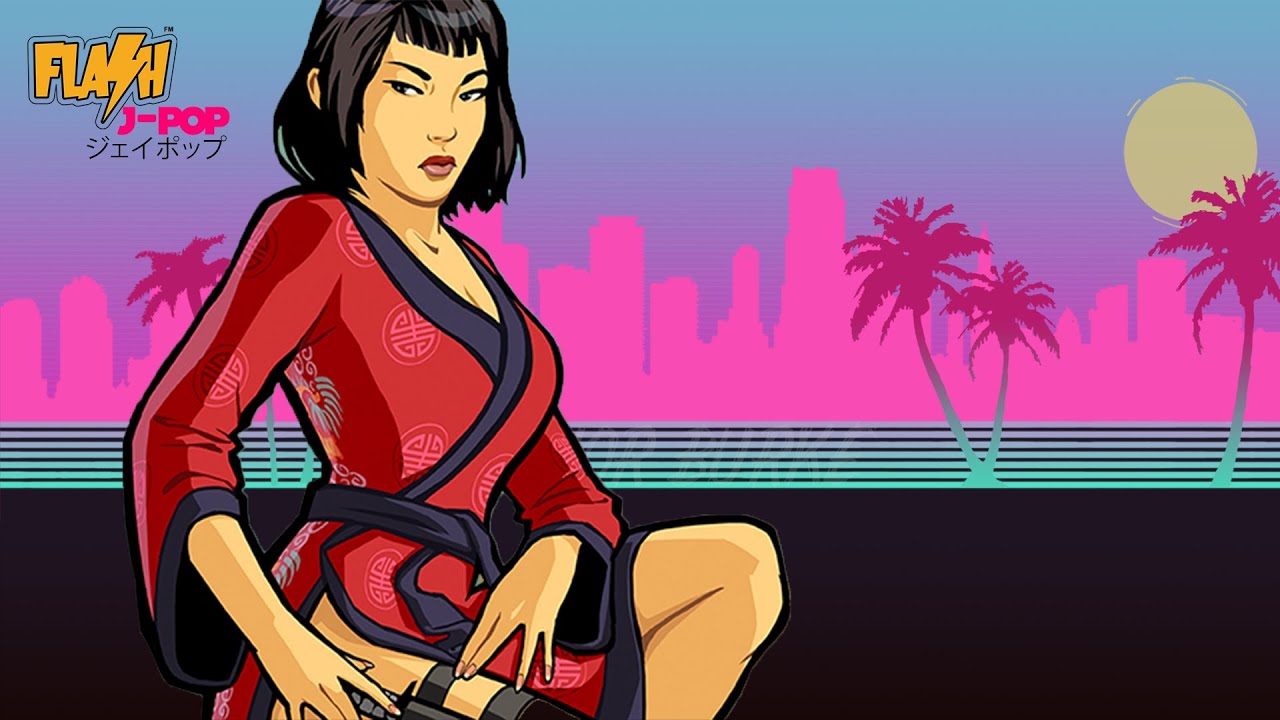 FLASH FM ( GTA VICE CITY RADIO Mod ) J-Pop City - Ciberpunk 80's ジェイポップ Alternative Radio