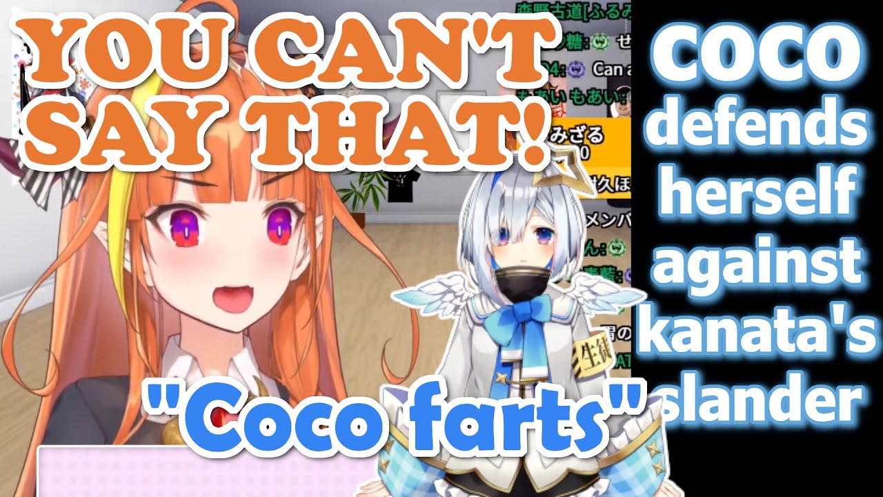 Coco's Had Enough of Kanata's Slander! [subs] [hololive]