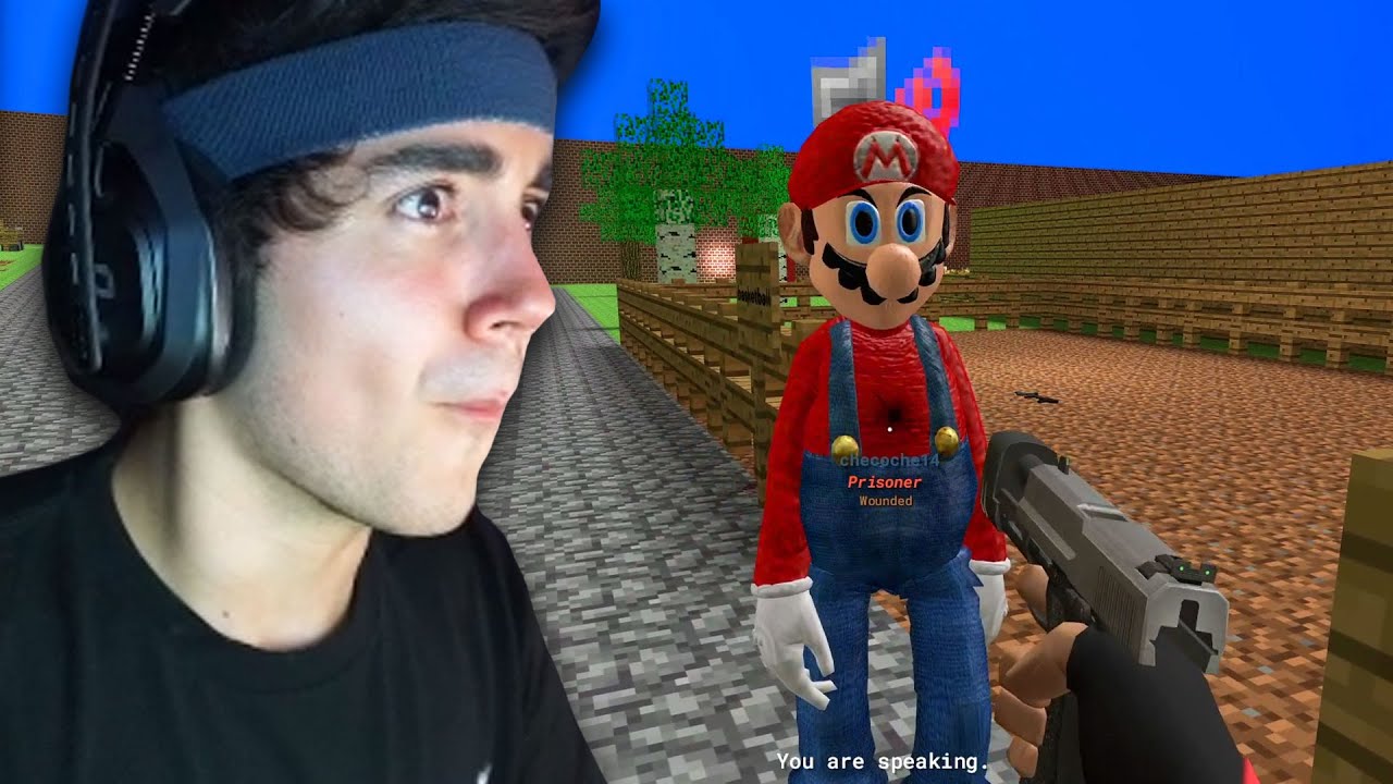 ROIER JUEGA A GARRYS MOD Y ROBLOX CON MCTRIO Y MÁS AMIGOS !!
