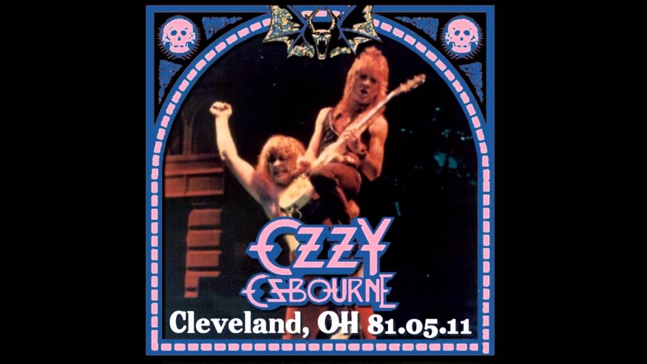 Ozzy Osbourne/ Randy Rhoads - Flying High Again (live 1981)
