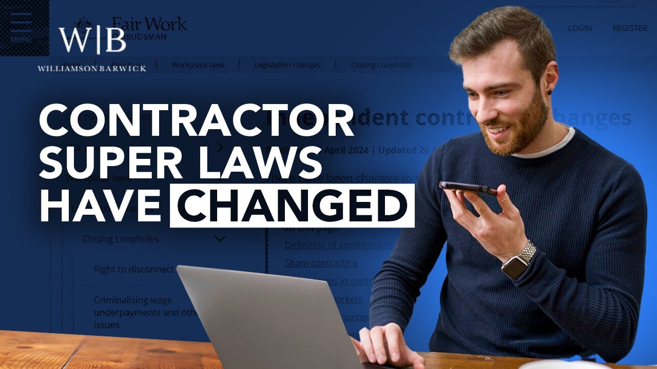 Australian Contractor Super Laws Have Changed (+ How to Stay Compliant)