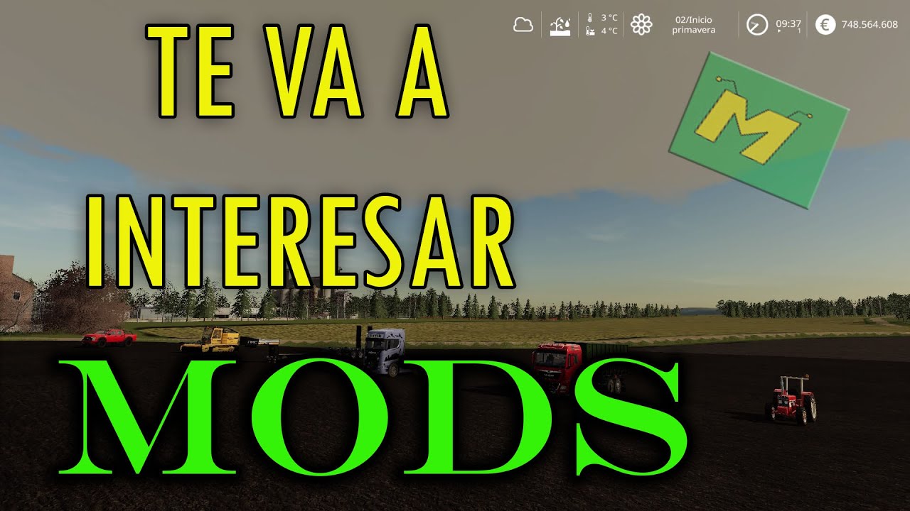 😱 MODS FARMING SIMULATOR 19 ☝😆 TAMBI&Eacute;N en PS4 | 2020 |