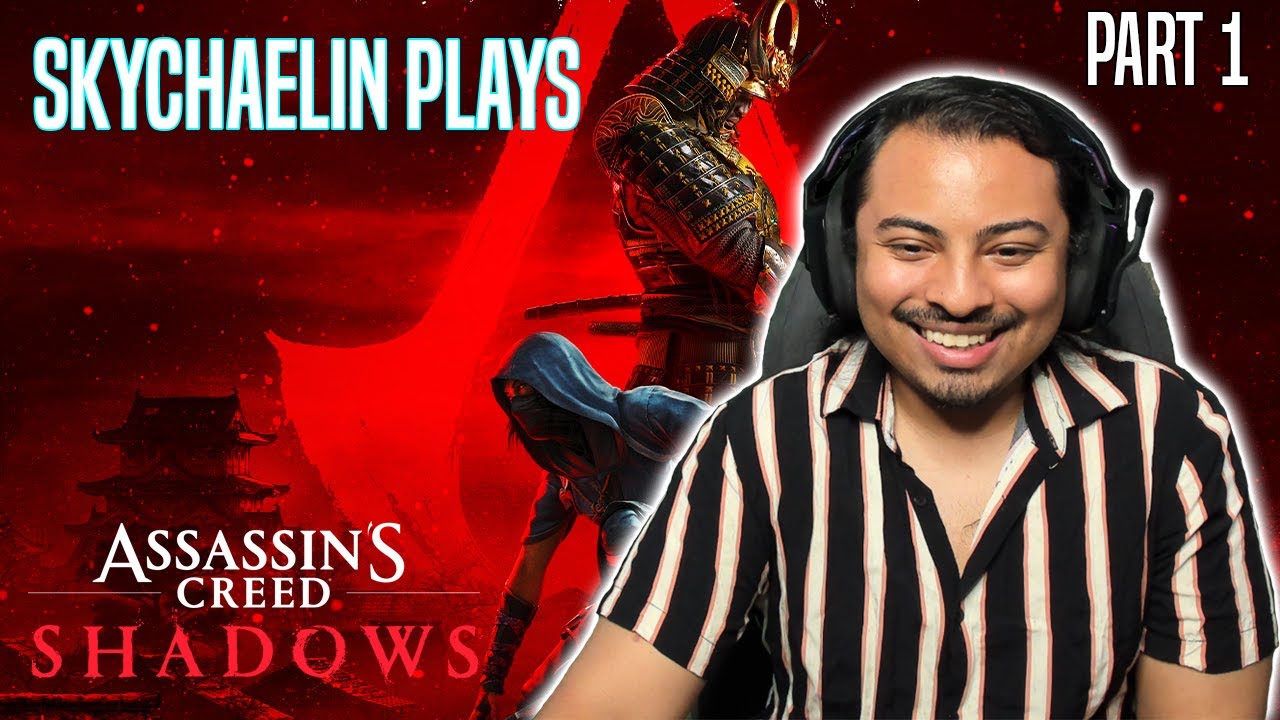 Sky Play's Assassins Creed Shadows | Part 1