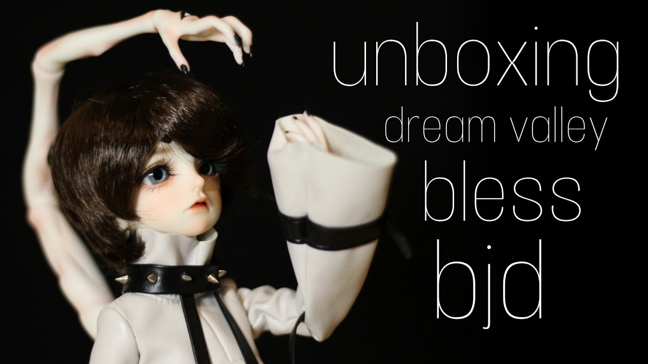 Unboxing Dream Valley Bless BJD