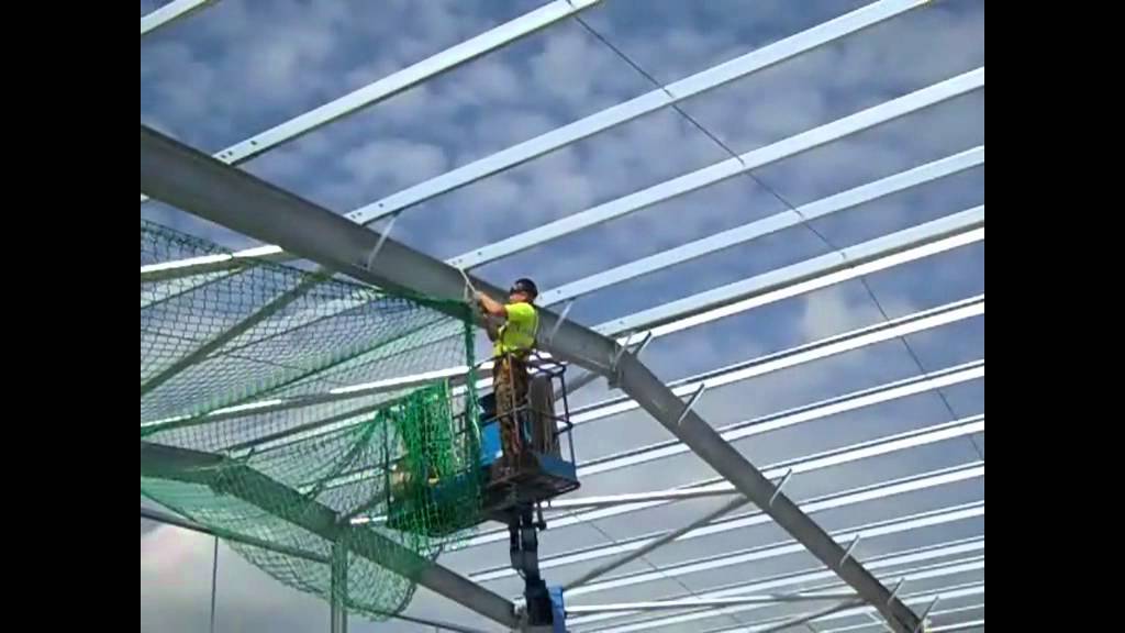 Belrex Safety Fall Arrest Nets - Safety Nets