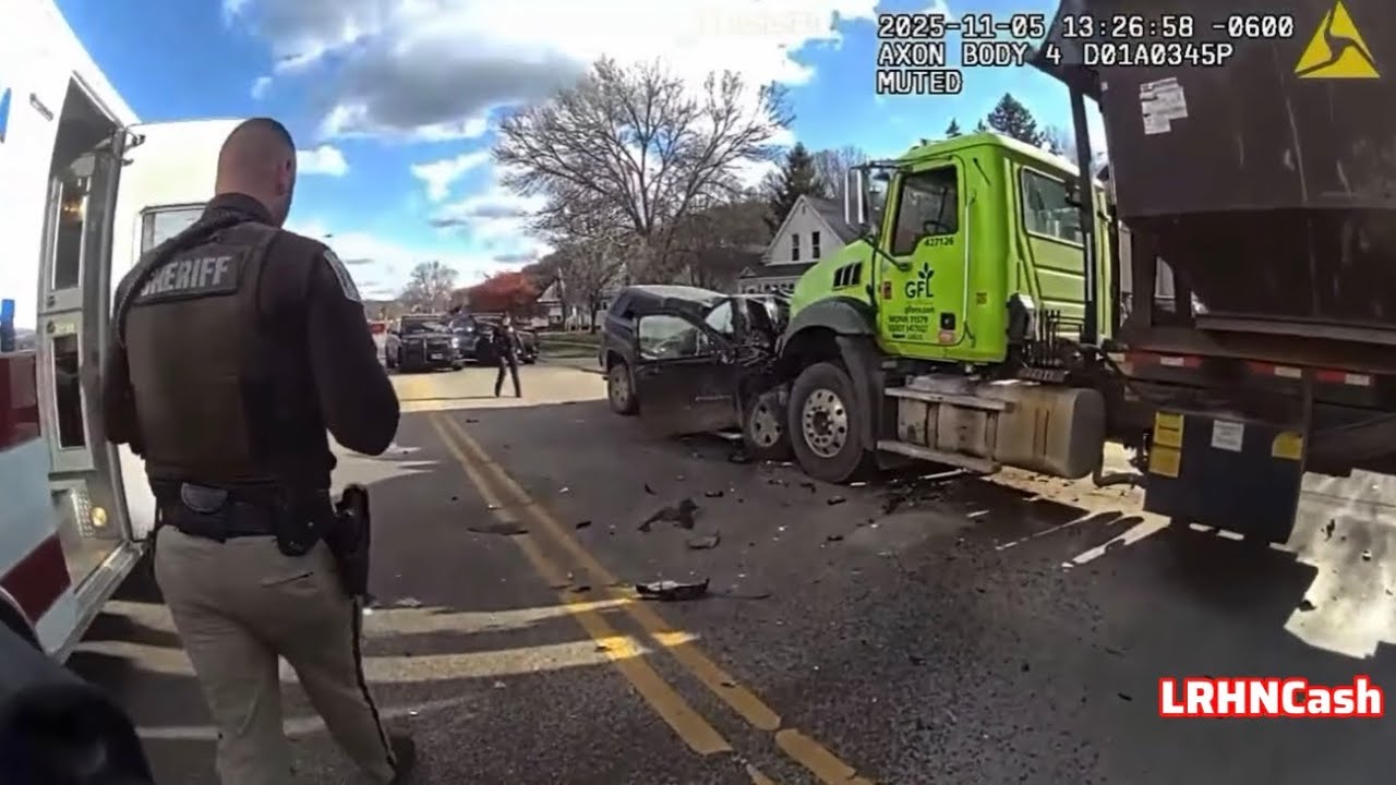 Suspect Dies After Crashing Into Garbage Truck During Niagara Police Pursuit