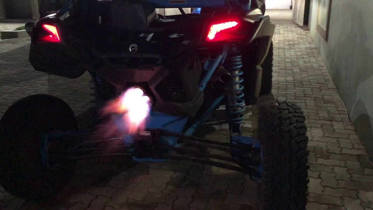 Can-Am Maverick Evo X3 Shocker Pipe Launch Control 🚀 Cool 😈