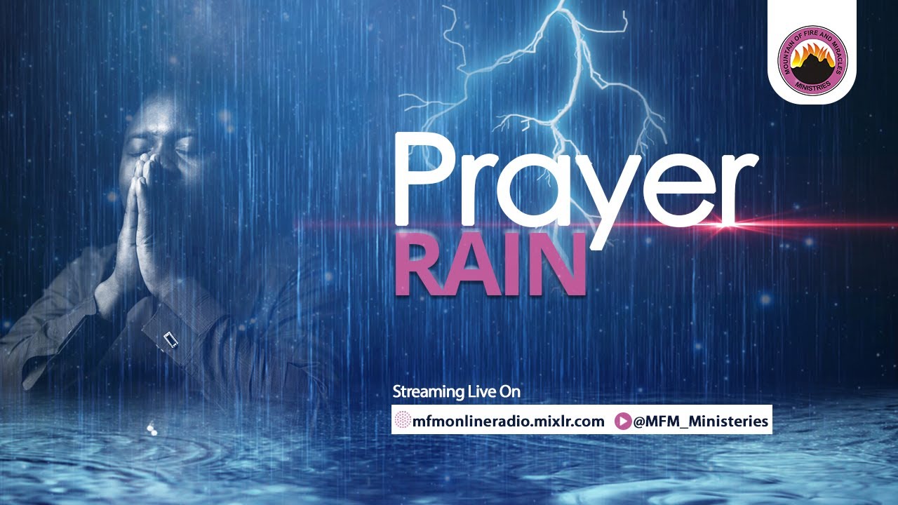 PRAYER RAIN SERVICE AT PRAYER CITY  21-06-2024