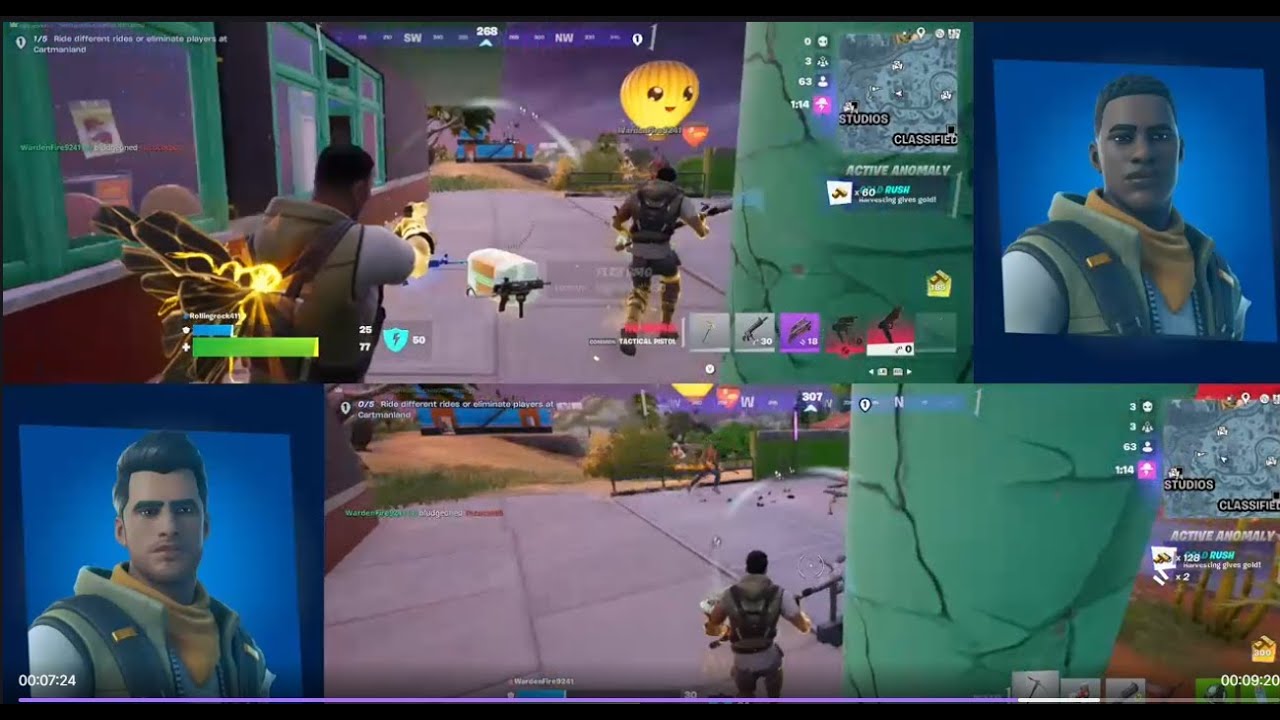 Fortnite - quick match to get our feet wet