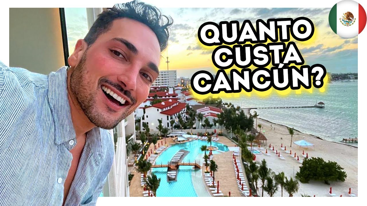 ONDE se HOSPEDAR em CANCÚN? - TOUR POR 3 HOTÉIS e RESORTS ALL INCLUSIVE com PREÇOS no MÉXICO