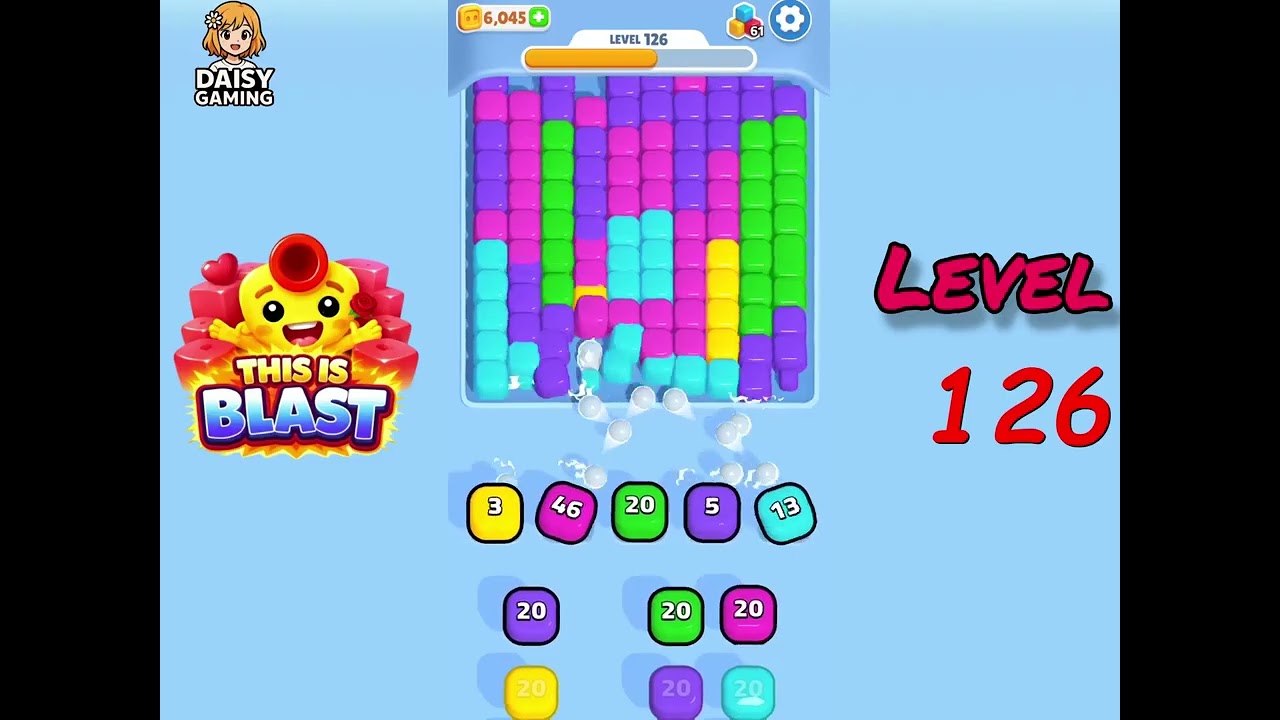 This Is Blast Level 126 Walkthrough