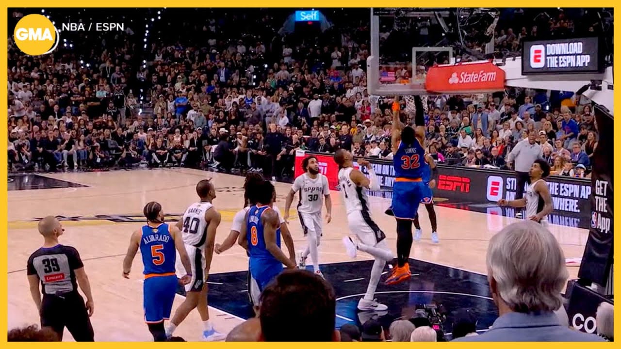 Knicks take 2-0 NBA Finals lead as series shifts to New York