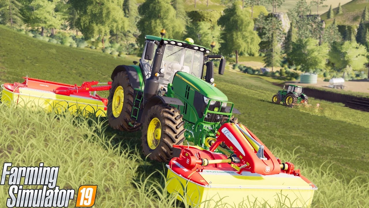 MOWING MONDAY! | LET'S FARM #13 RAVENPORT | FARMING SIMULATOR 2019