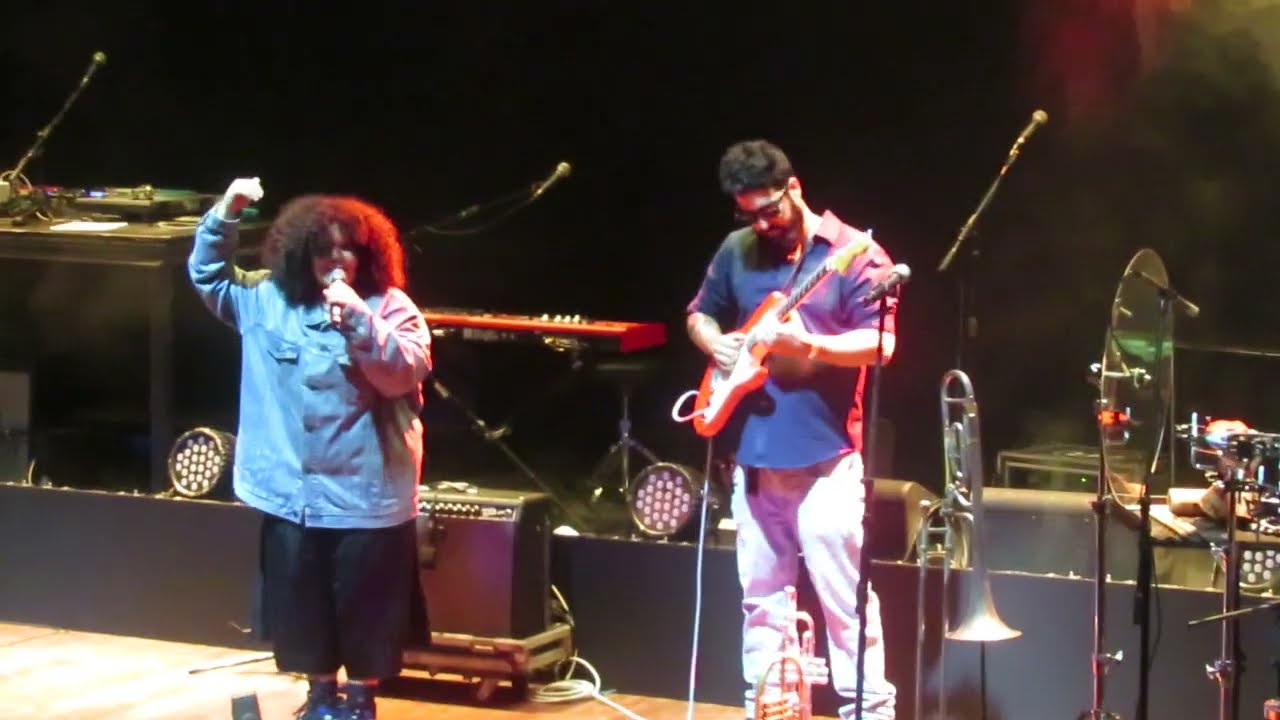 jadsa & antonio neves @ circo voador: sol na pele (bis / encerramento do show)