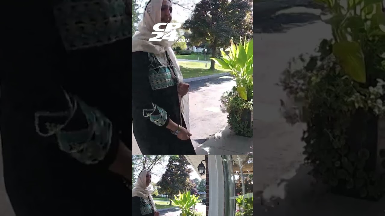 Suspect in Hamilton distraction theft hugs and kisses senior while putting fake jewelry on her