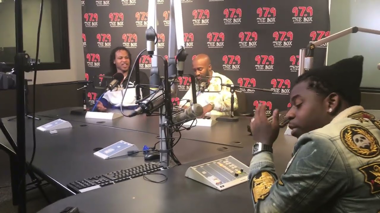 Haroldlujah & G Perico at 97.9 The Box radio station in Houston