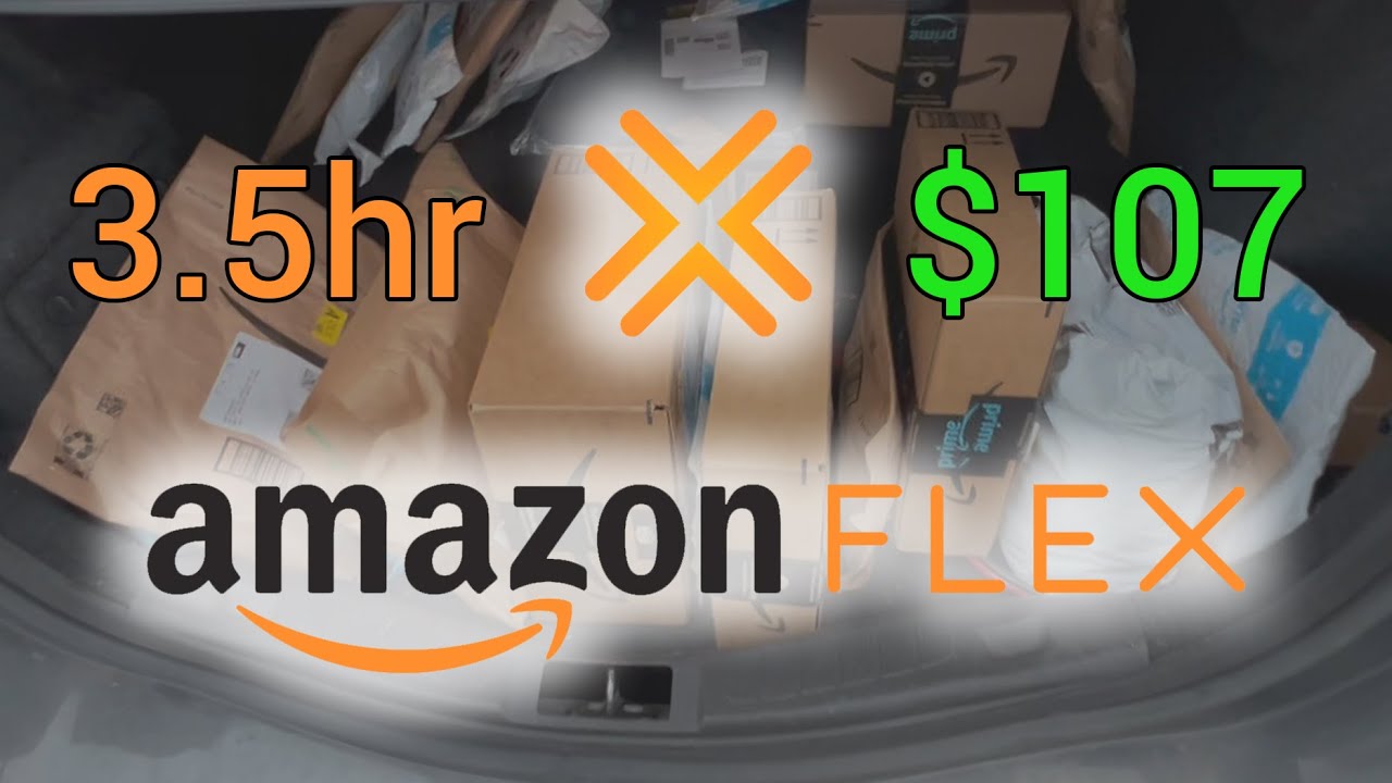Are 3.5 hour Amazon Flex shifts worth it?