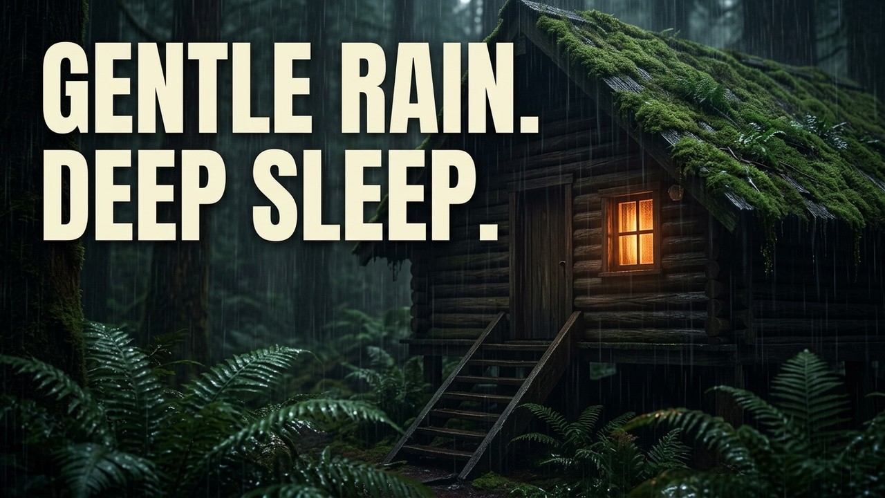 Relaxing Music For Deep Sleep •  Stop Overthinking • Soothing Relaxation  Anxiety Relief.