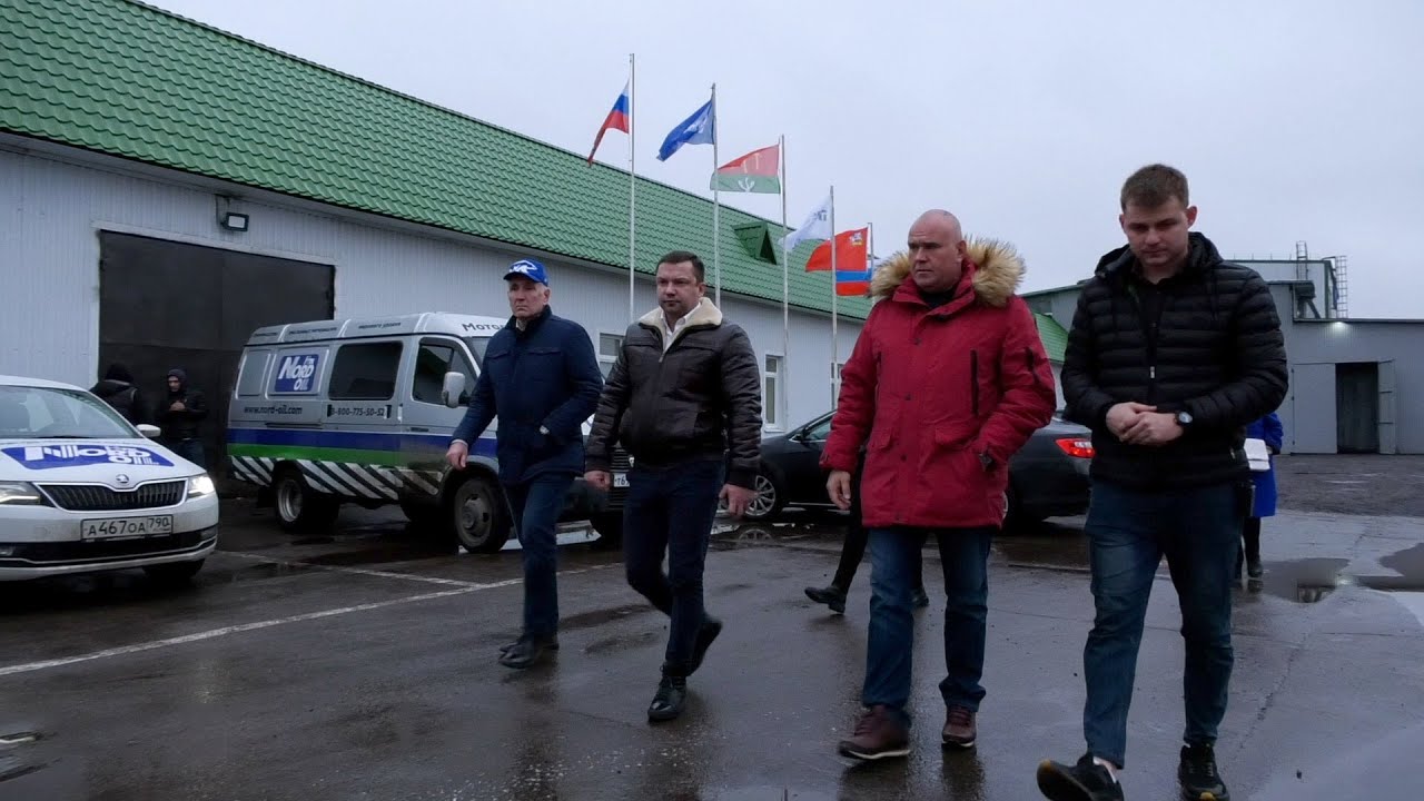 Юрий Крупенин посетил компанию «НТК Нордоил»
