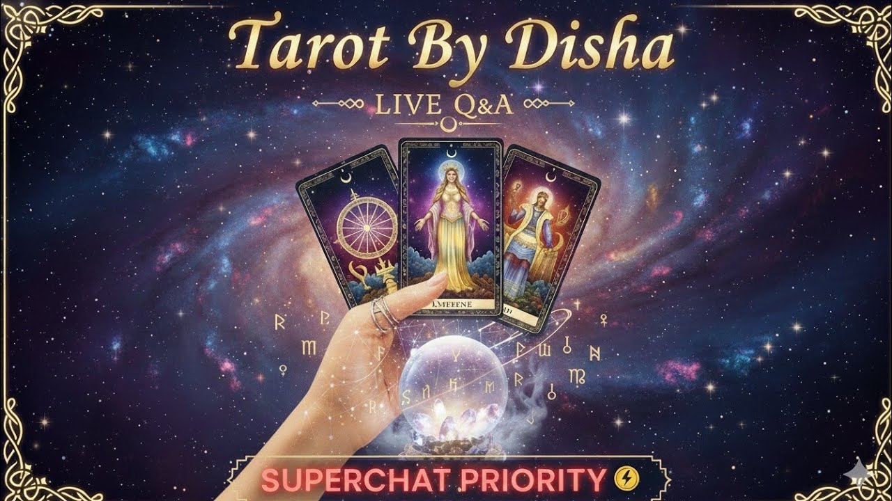 All signs tarot live reading 💯 Superchat Priority 💰 What is coming in your love life 🤯