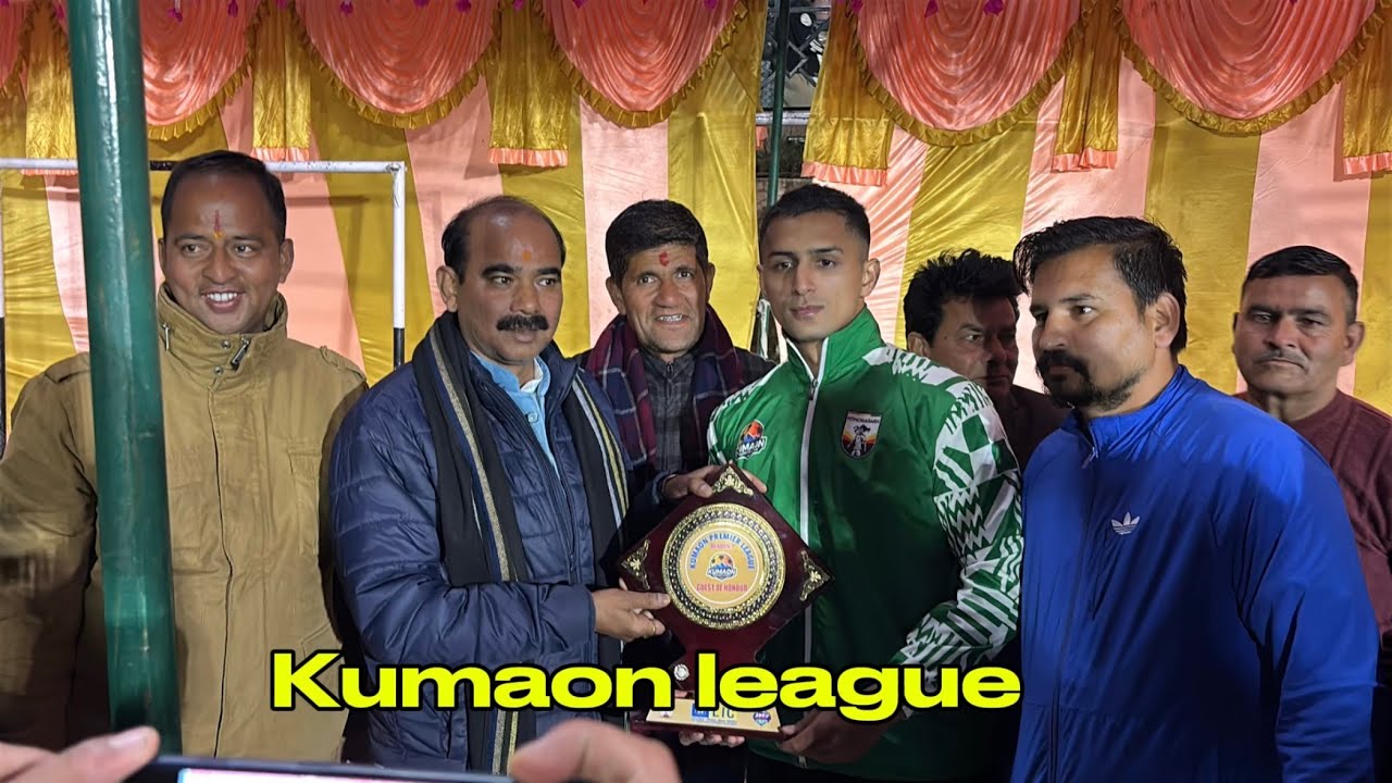 ALMORA VS UDHAM SINGH NAGAR || KUMAON LEAGUE 2026 || SEASON - 2 || THIRD MATCH || BICHHOG4NG || 