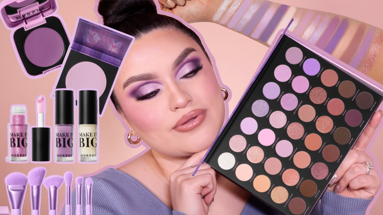 ОБЩЕНИЕ + ОБЗОР НОВОЙ КОЛЛЕКЦИИ MORPHE ULTRALAVENDER