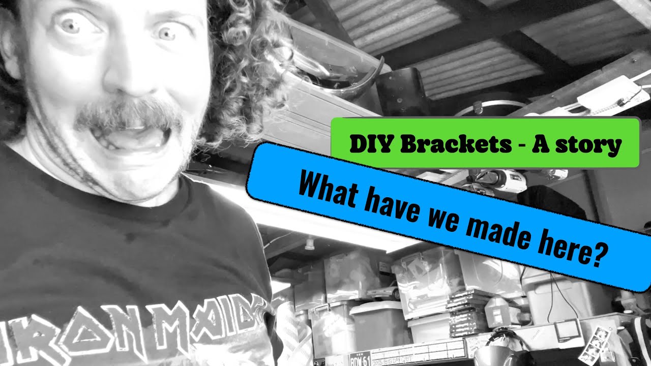 DIY Saddlebag Brackets | Custom Motorcycle Fabrication