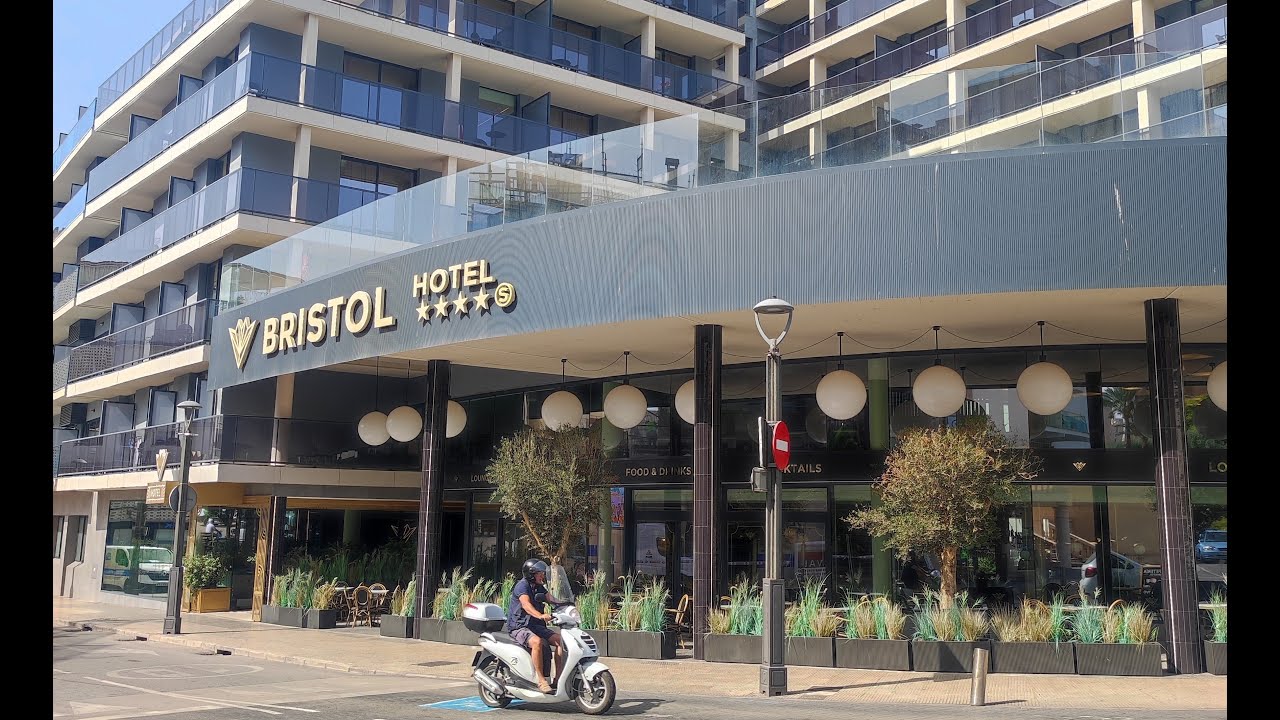 Hotel Bristol Benidorm agosto 2024