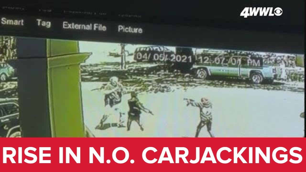 Rise in New Orleans carjackings worries residents