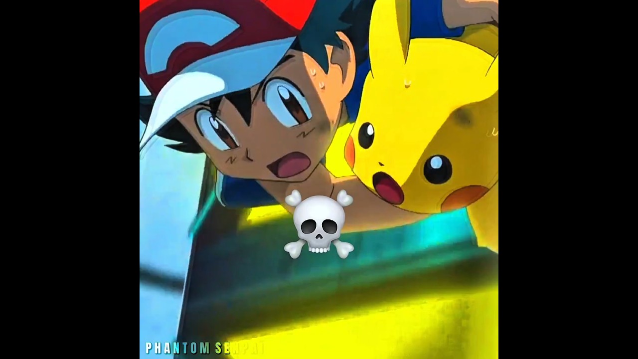 ASH RISKED HIS LIFE FOR PIKACHU! 🥹