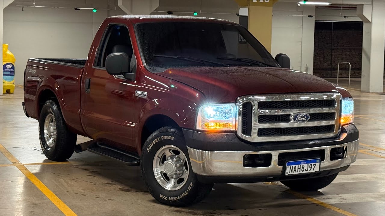 GASTEI 12 MIL REAIS E TROQUEI TUDO NA F250, GOSTARAM ? 
