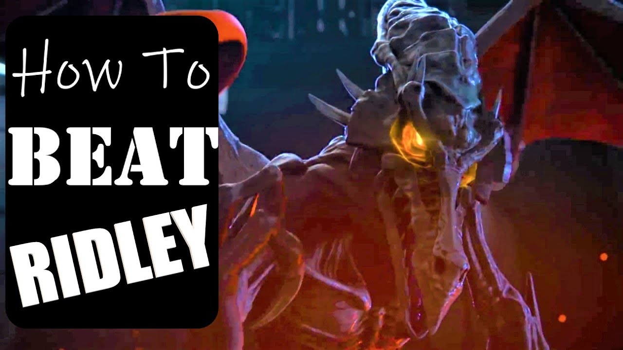 How to Beat RIDLEY in Elite Smash | Super Smash Bros. Ultimate