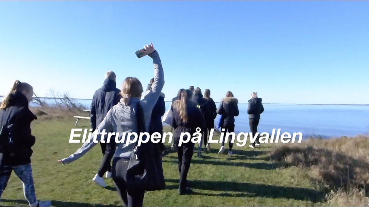 Elittruppen på Lingvallen