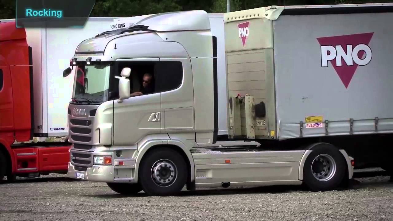 Scania Opticruise — все преимущества