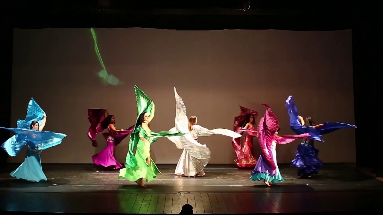 Dança do ventre véu wings - Tema Borboletas - Senna e Magia