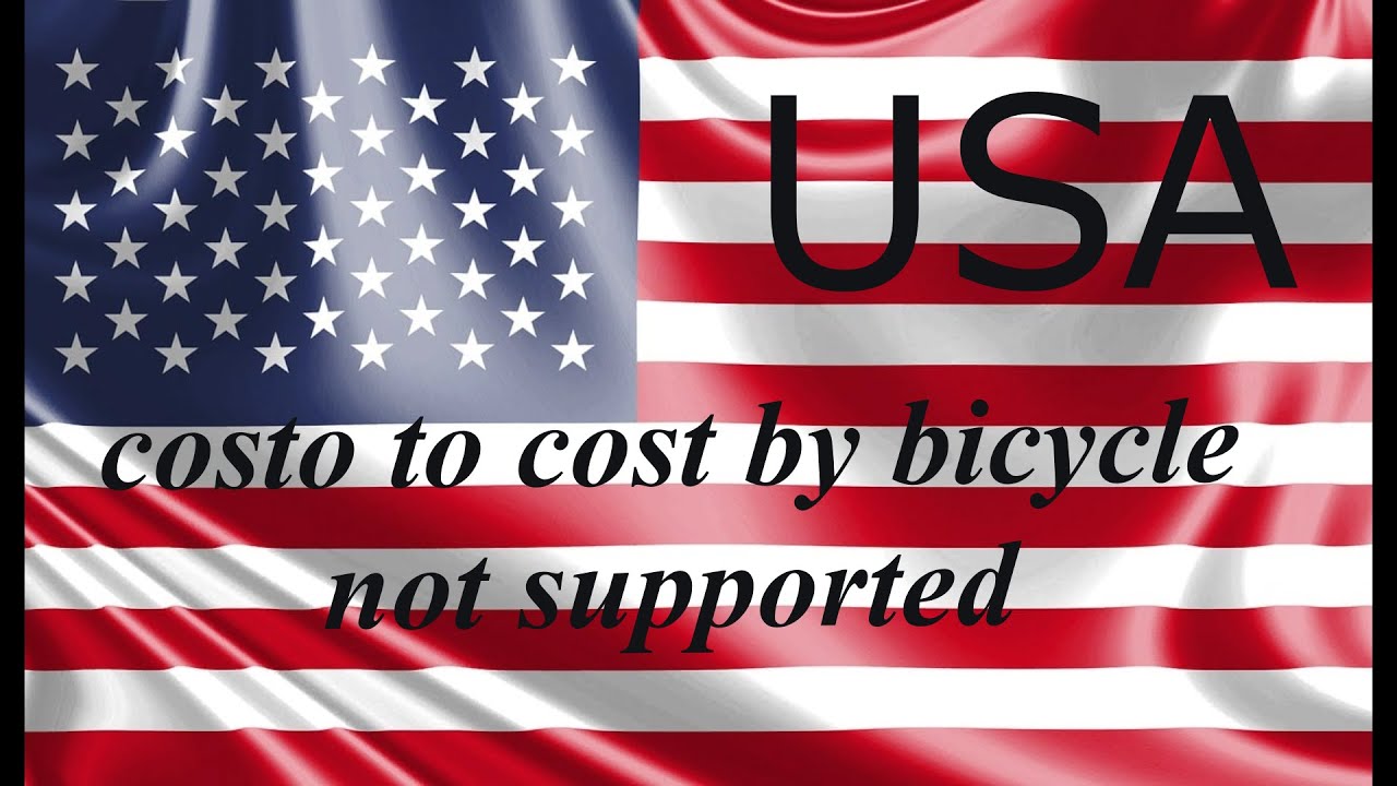 America coast to coast in bicicletta 2024