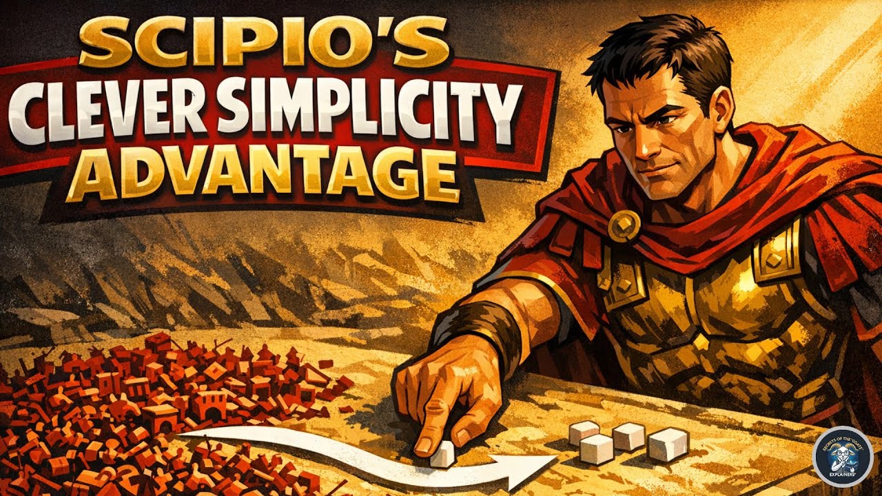 Scipio's Genius: Why Simplicity Defeated Hannibal's Complexity