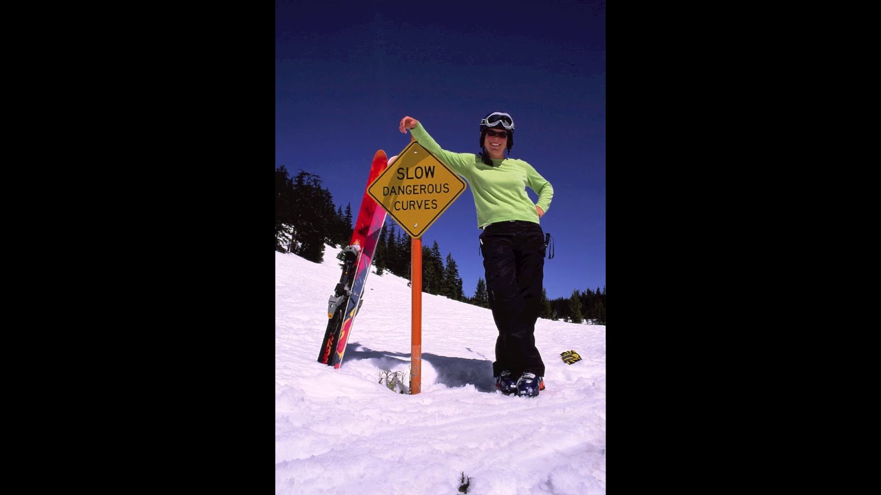 Best of skiing Ball Butte