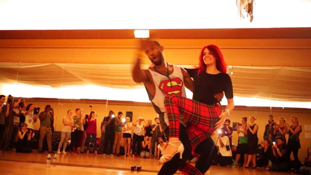 Semba Sophie Fox & Tony Pirata :: 1st Paris Kizomba Festival & Congress (Paris, France)