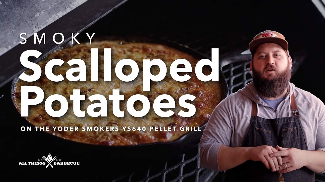 Smoky Scalloped Potatoes