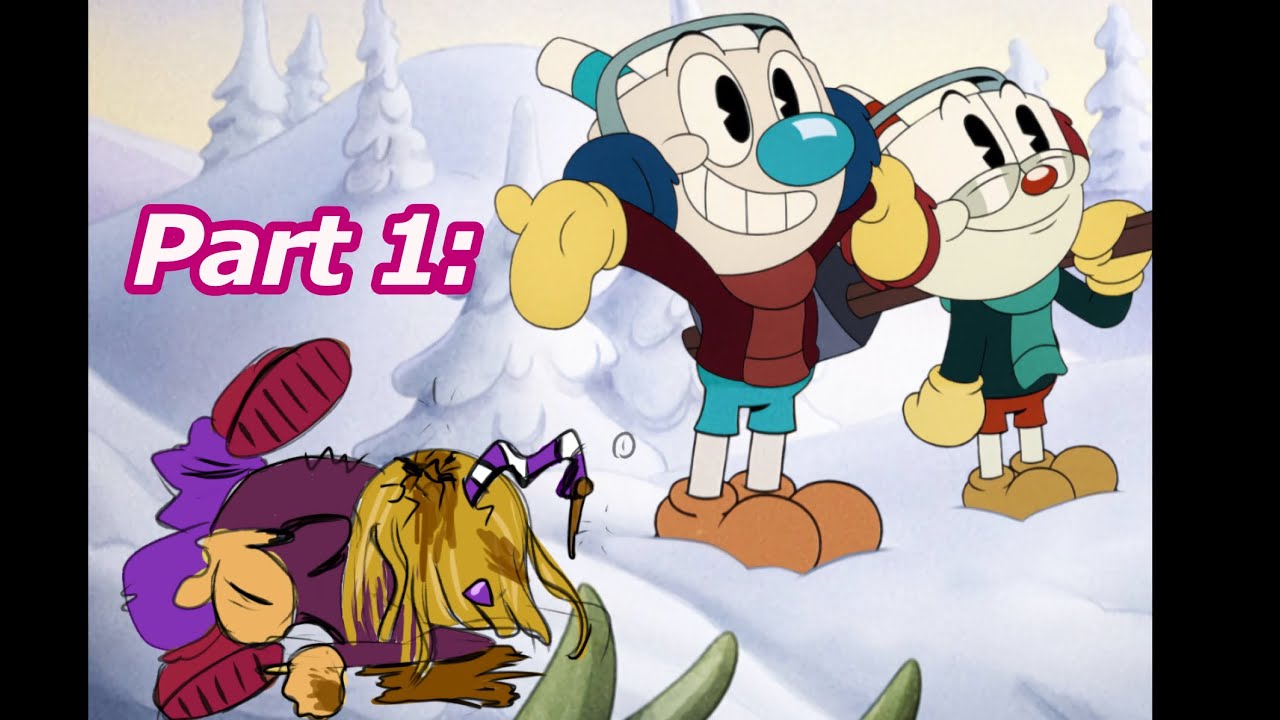 I play Cuphead! (And suck severly)