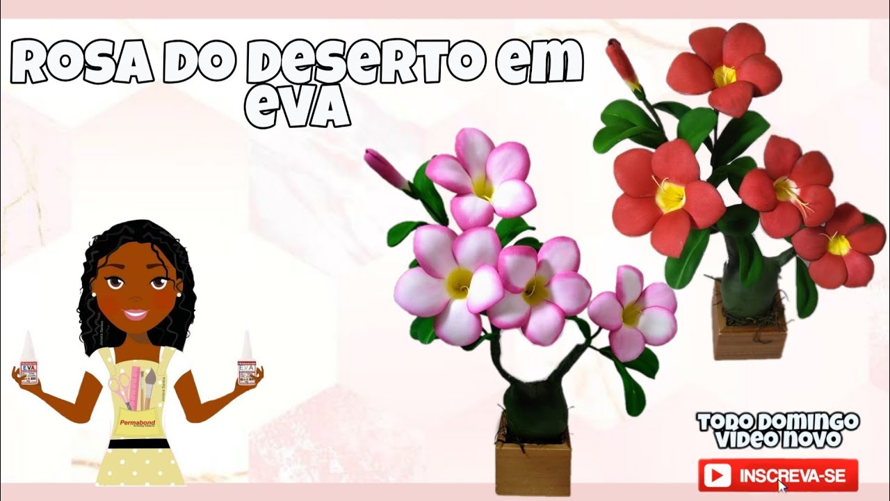 Rosa do Deserto PP