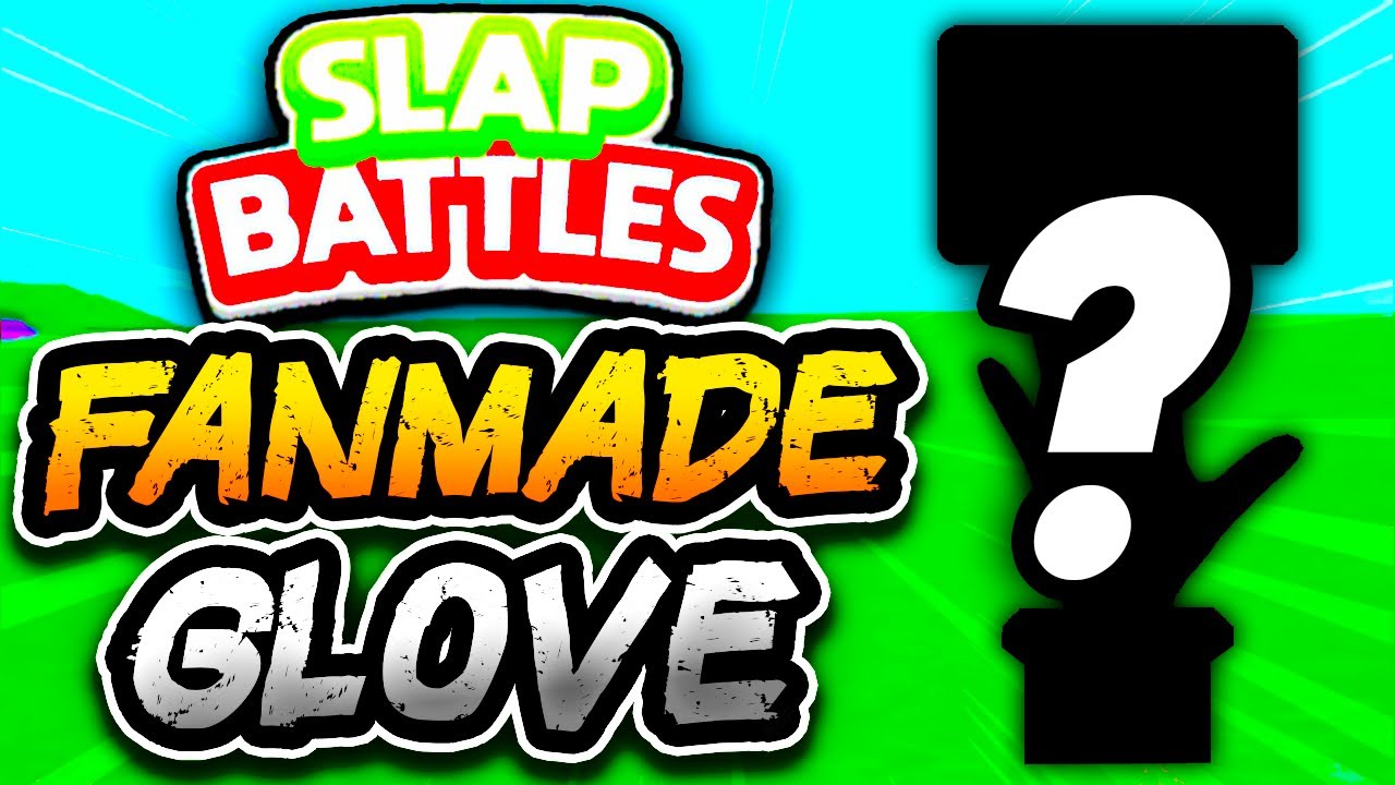 Создание ФАНАТНОЙ ПЕРЧАТКИ🔊 из Slap Battles - Roblox