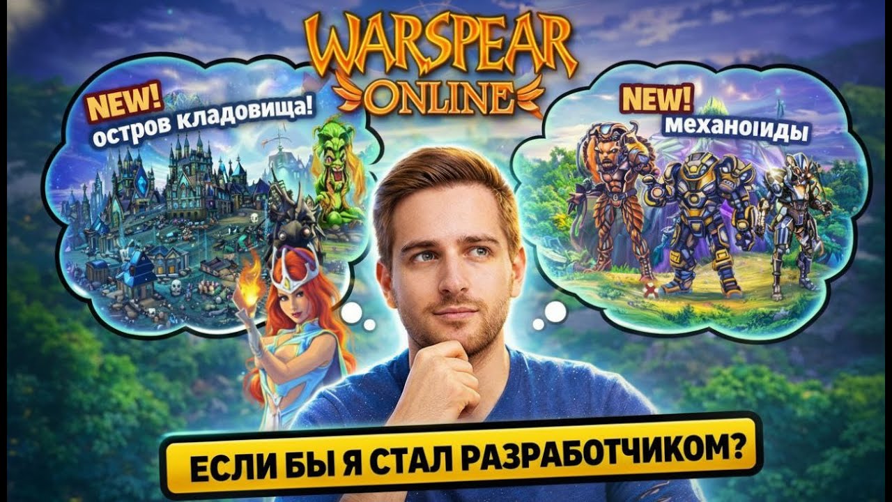 WARSPEAR ONLINE — если бы я стал разработчиком игры на 1 день: что бы я изменил