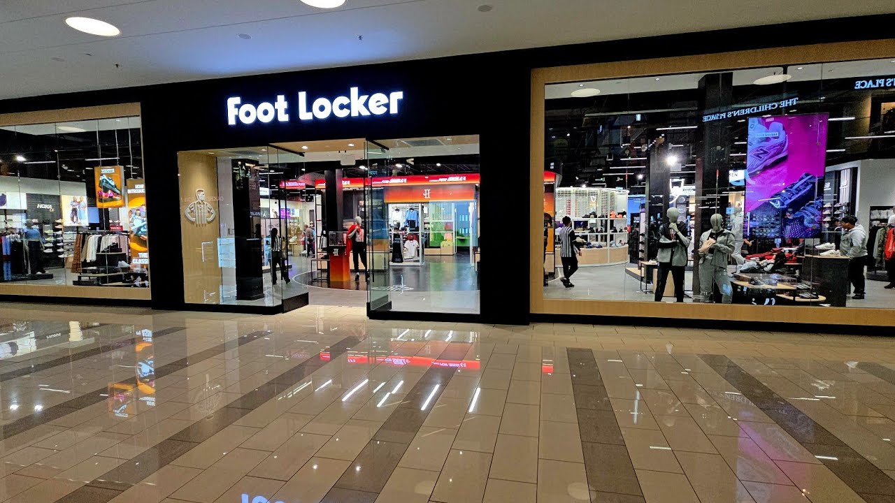 Новый Foot Locker, о котором все говорят... Вы не поверите, какие кроссовки только появились в пр...