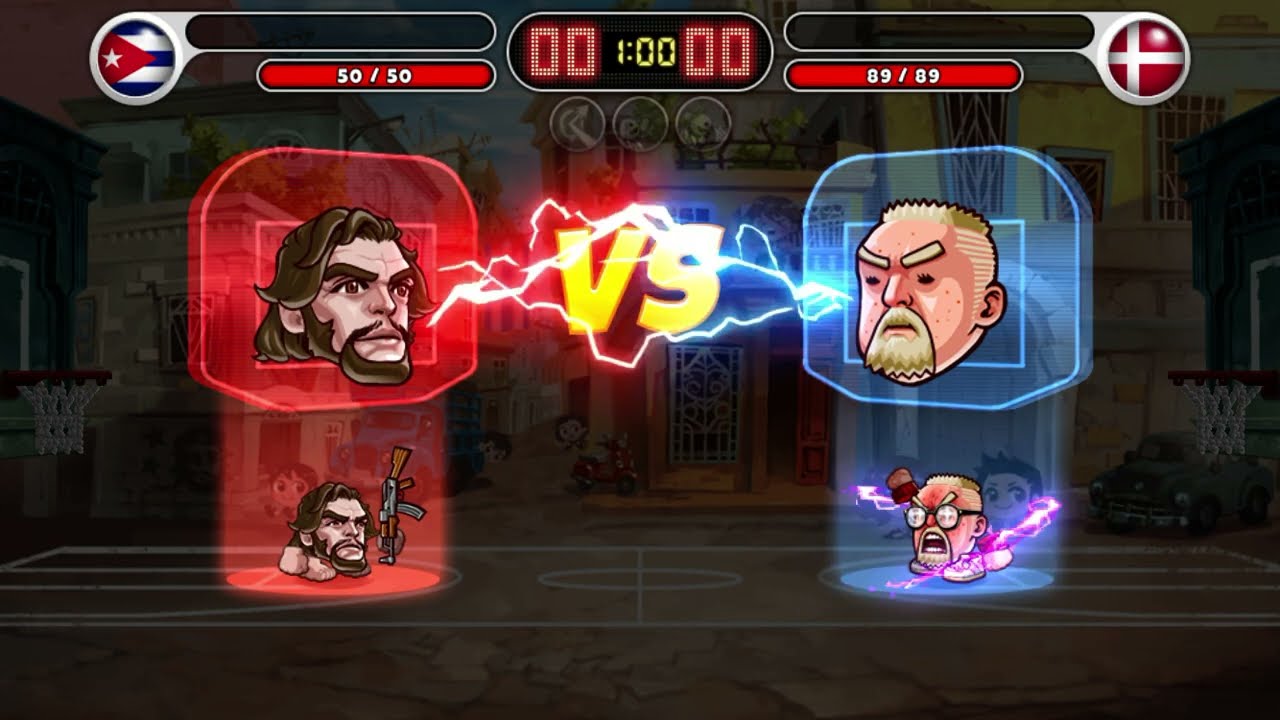 Head Basketball: Head Cup with Ernesto (Cuba) 🇨🇺