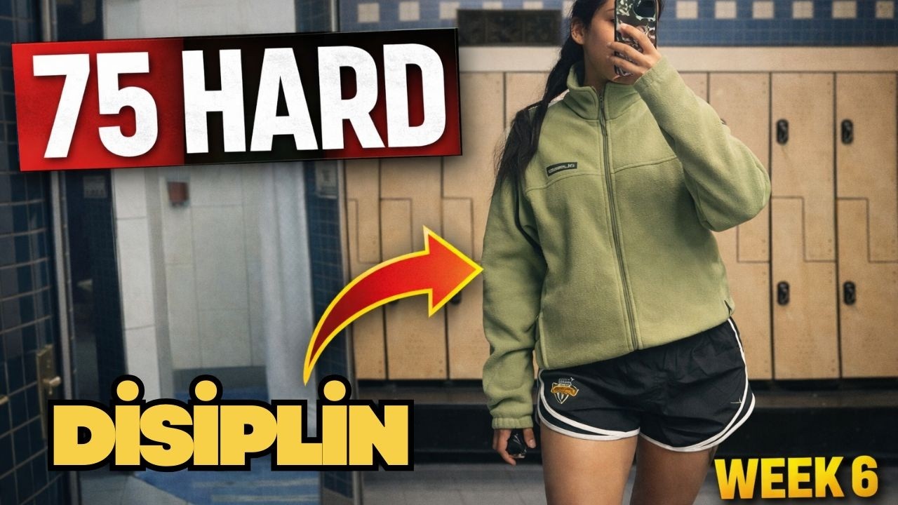 75 Hard 6. Hafta | Değişim Başladı mı?