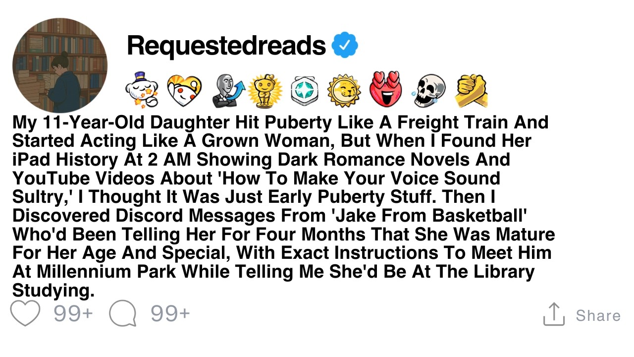 [FULL STORY] Parents, how did it feel when your child turned into a walking disaster?"